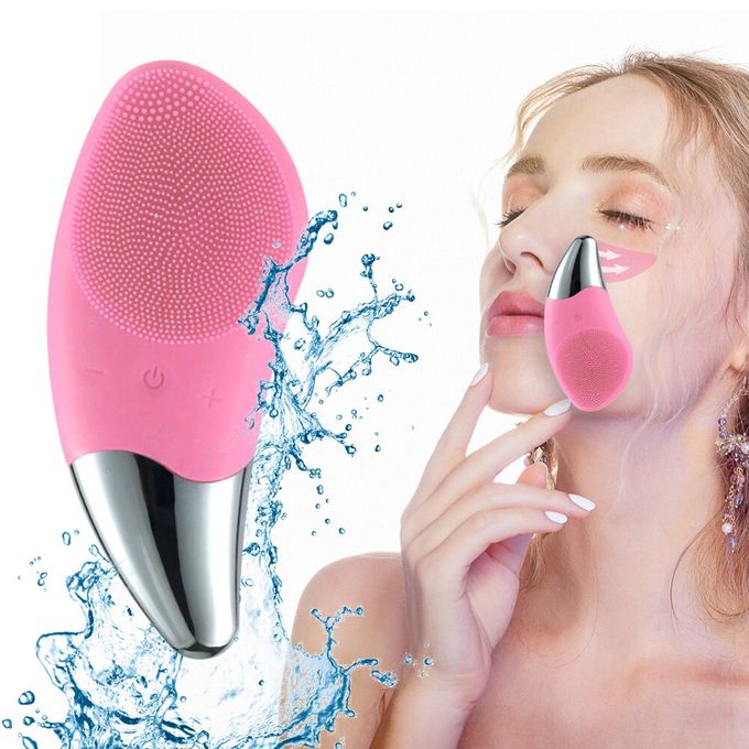 Brosse pour Visage en silicone