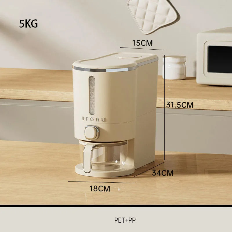 Distributeur de Riz pour Cuisine