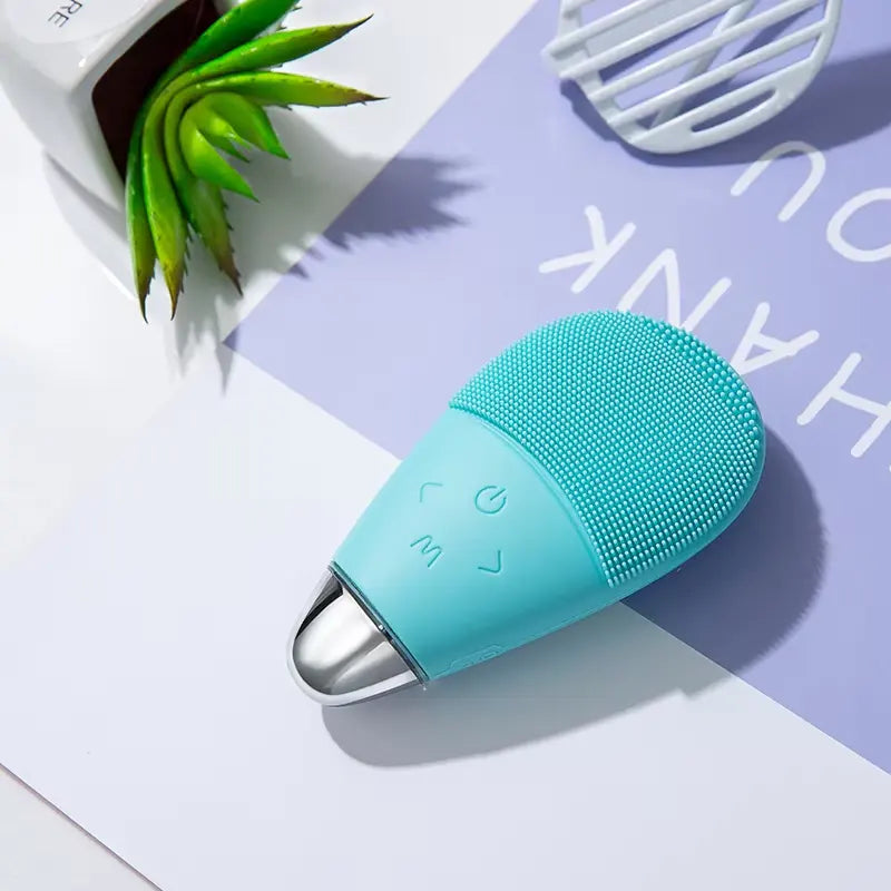 Brosse pour Visage en silicone