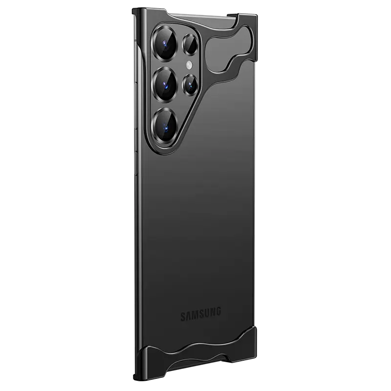Coque de téléphone en métal Samsung