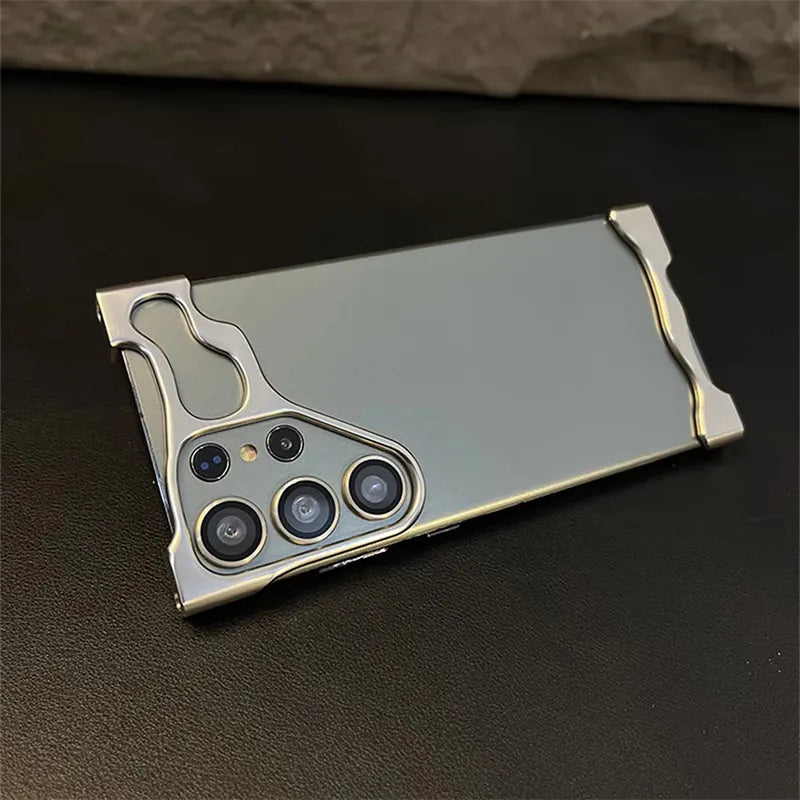 Coque de téléphone en métal Samsung