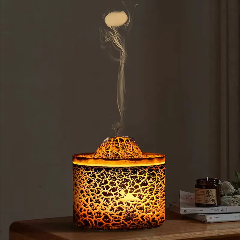 Diffuseur volcan 3D Grand format