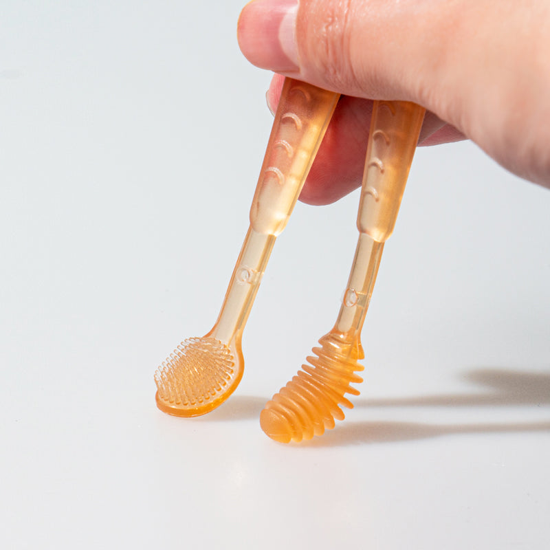 Ensemble de brosses à dents en Silicone