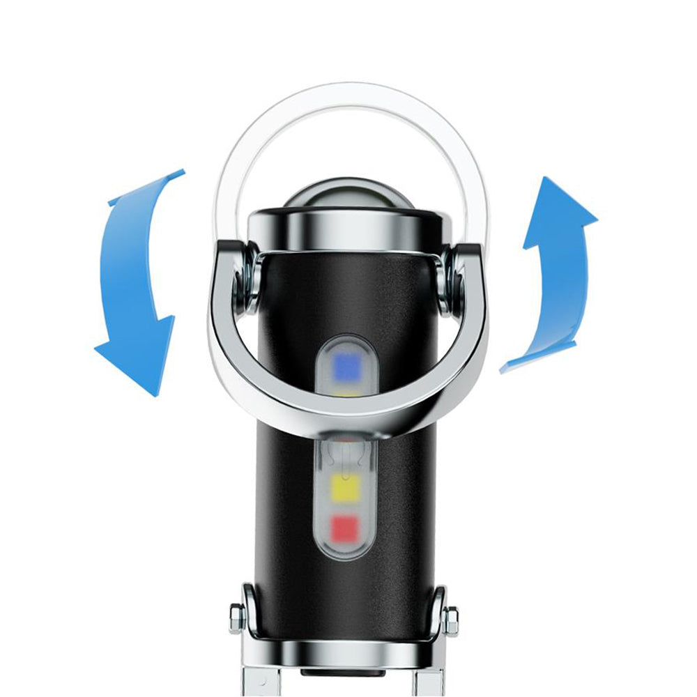 Petite lampe de poche porte-clés