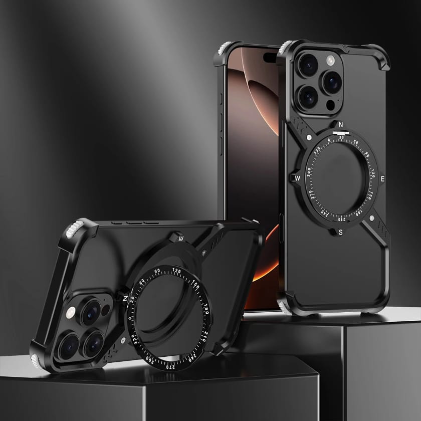 Coque pour iPhone en métal