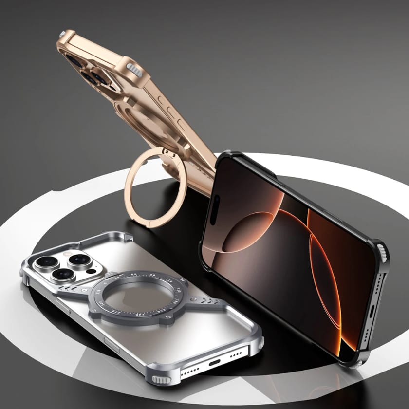 Coque pour iPhone en métal