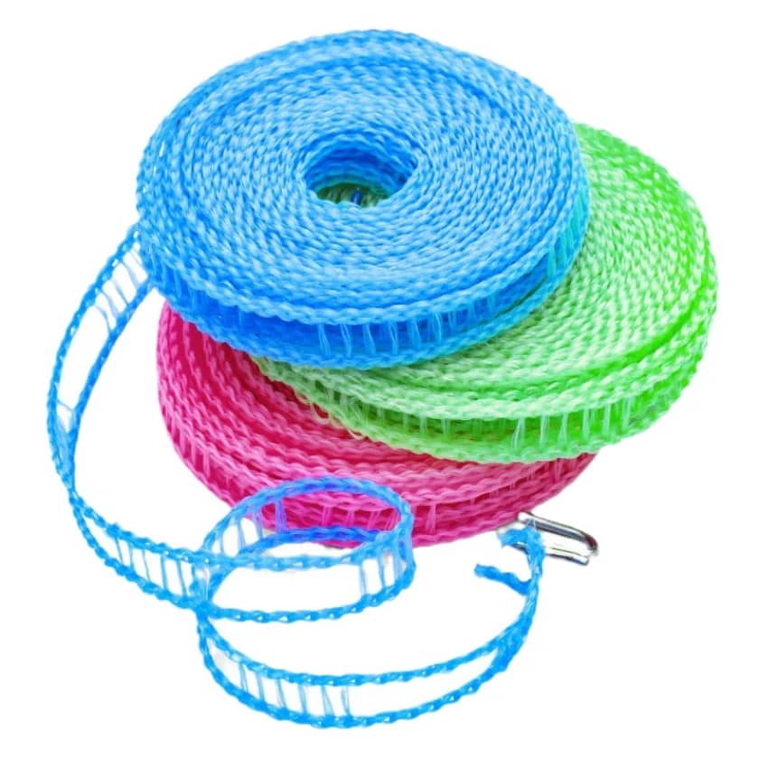 Corde à linge domestique