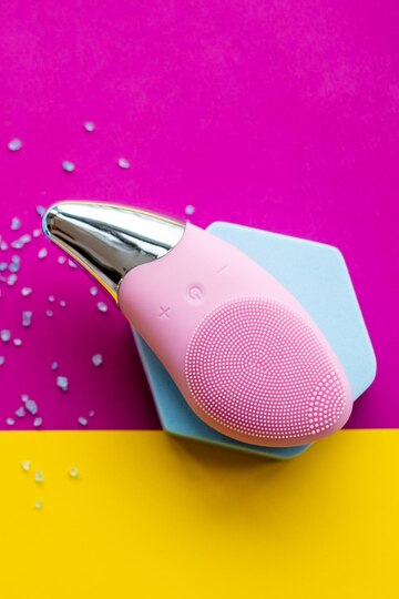 Brosse pour Visage en silicone