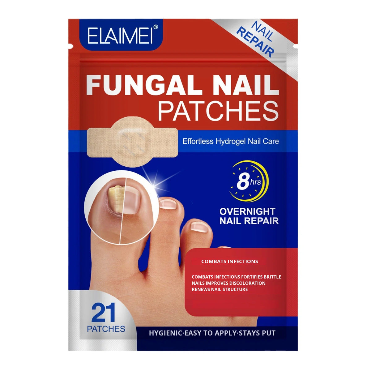 Autocollants de Soin pour Ongles