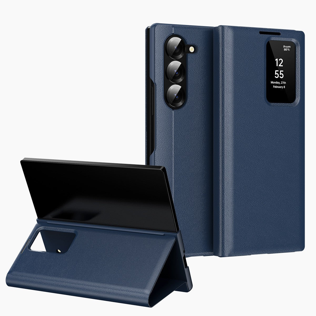 Coque Smart View pour Samsung Galaxy Z Fold