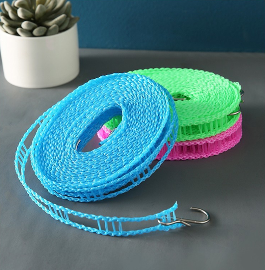 Corde à linge domestique