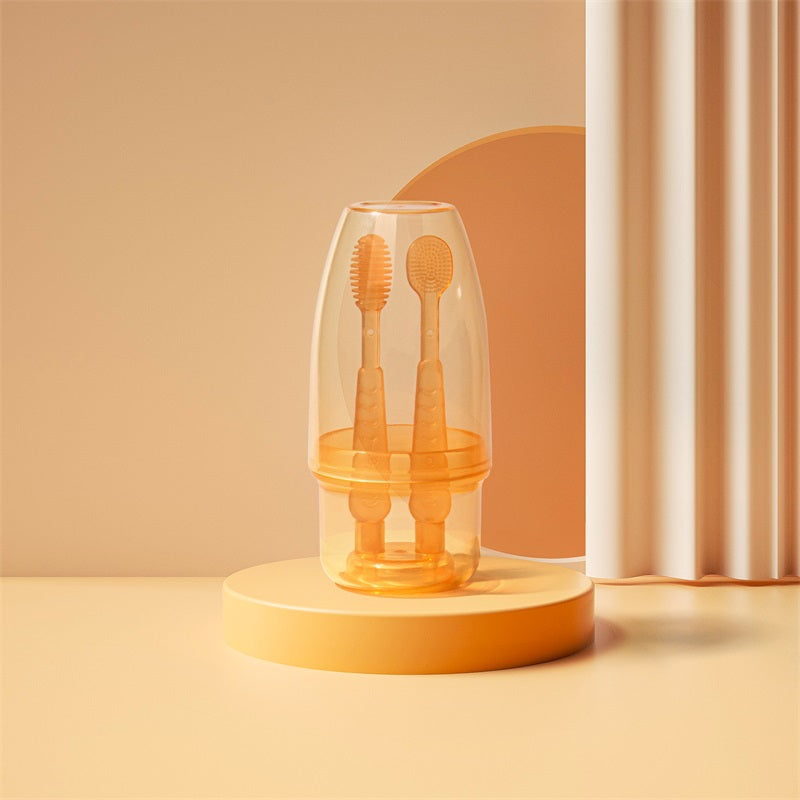 Ensemble de brosses à dents en Silicone