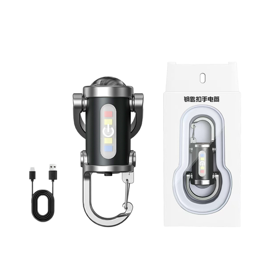 Petite lampe de poche porte-clés