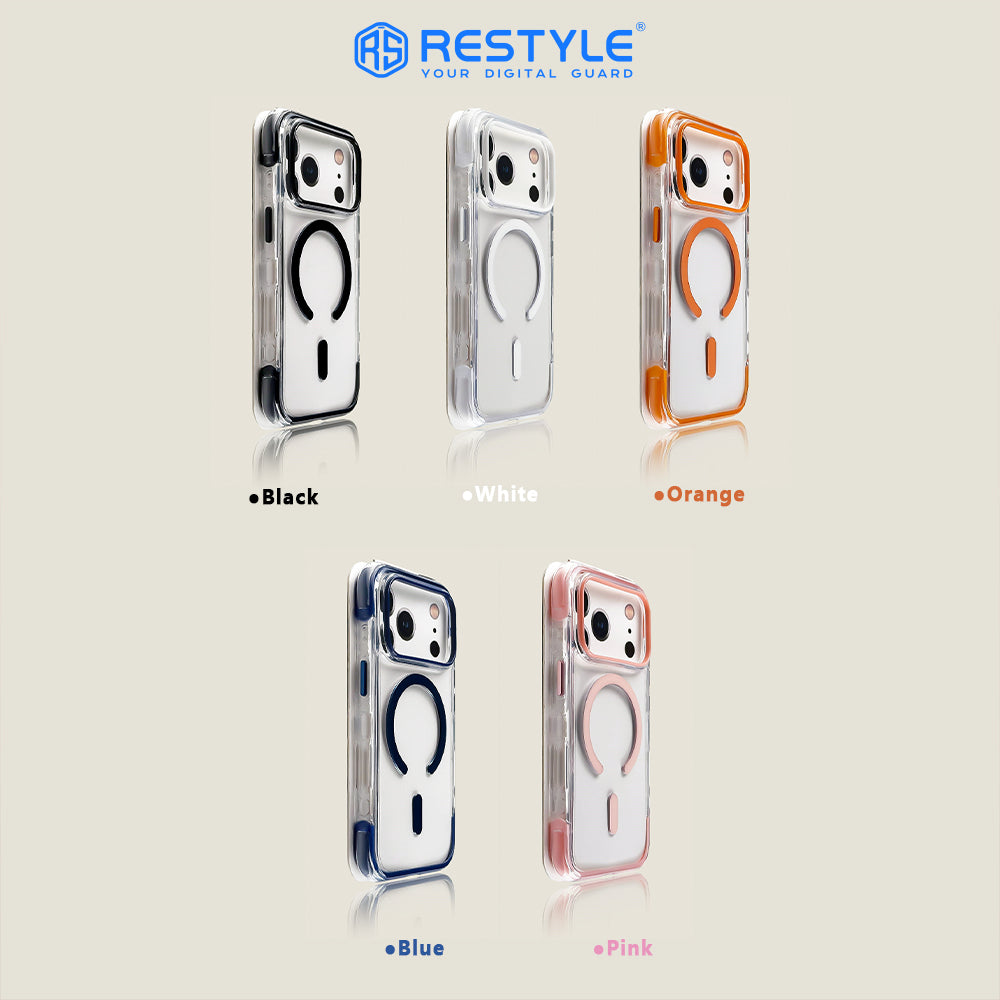 Coque MagSafe pour iPhone + Étui détachable OFFERT