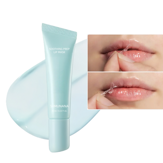 Masque pour les lèvres exfoliant, hydratant et lissant