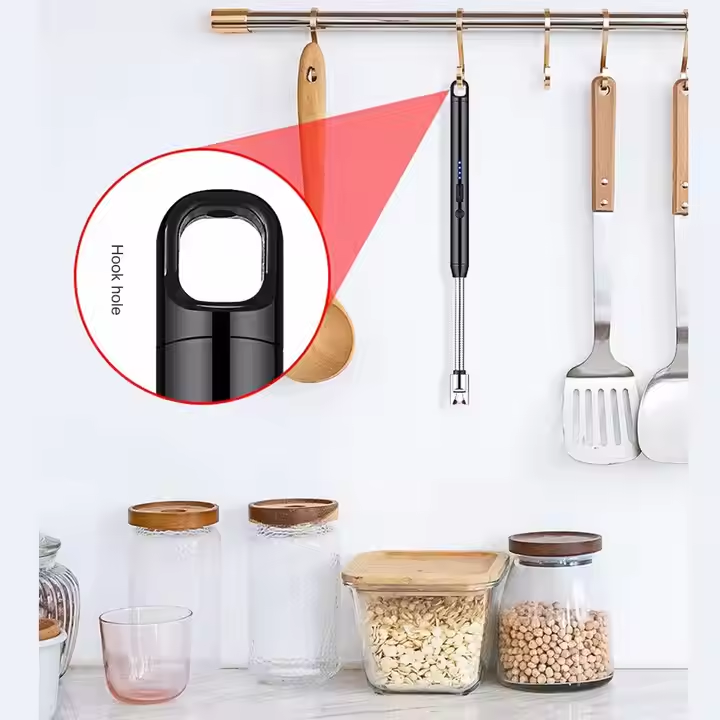 Briquet de cuisine Rechargeable