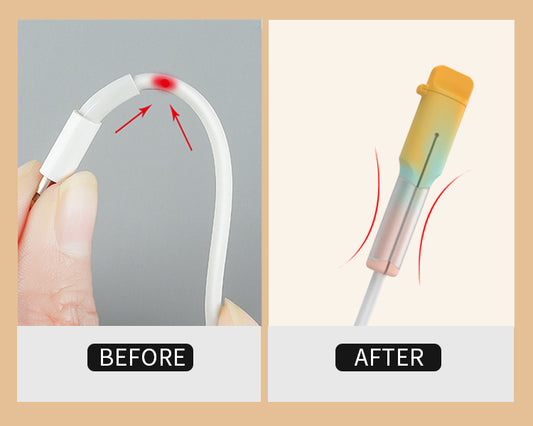 Protection de câble de données Silicone