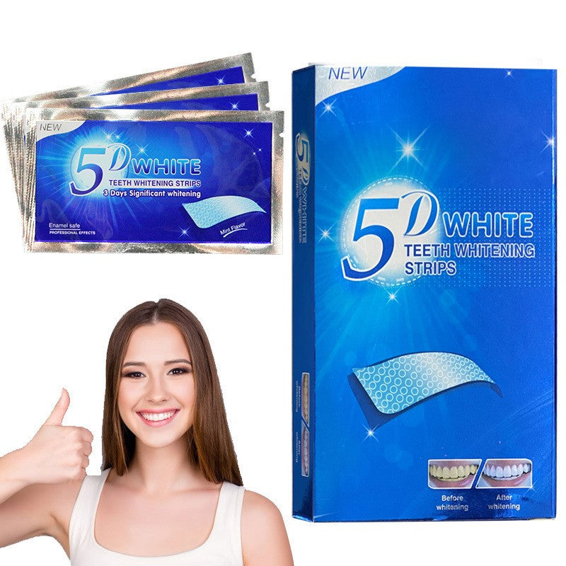Bandes de gel blanchissant 5D