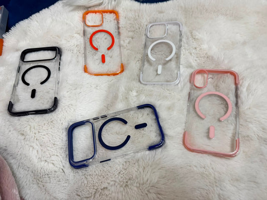 Coque MagSafe Transparente