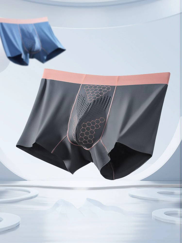 Coffret Premium — 4 Boxers Homme Confort