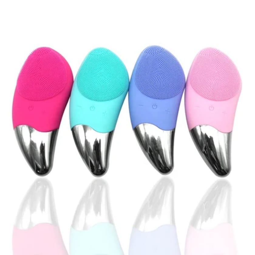 Brosse pour Visage en silicone
