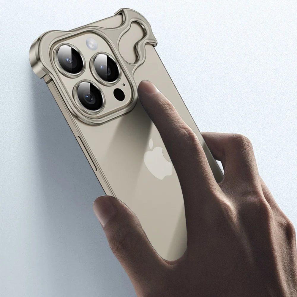 Coque  iPhone - Protection Invisible et Robuste